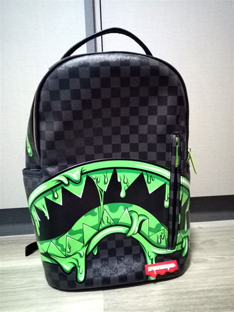 louis vuitton black backpack supreme|louis vuitton supreme backpack shark.